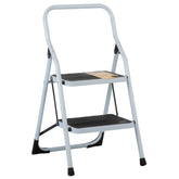 @escalera 2.9' plegable de 90kg de acero pretul